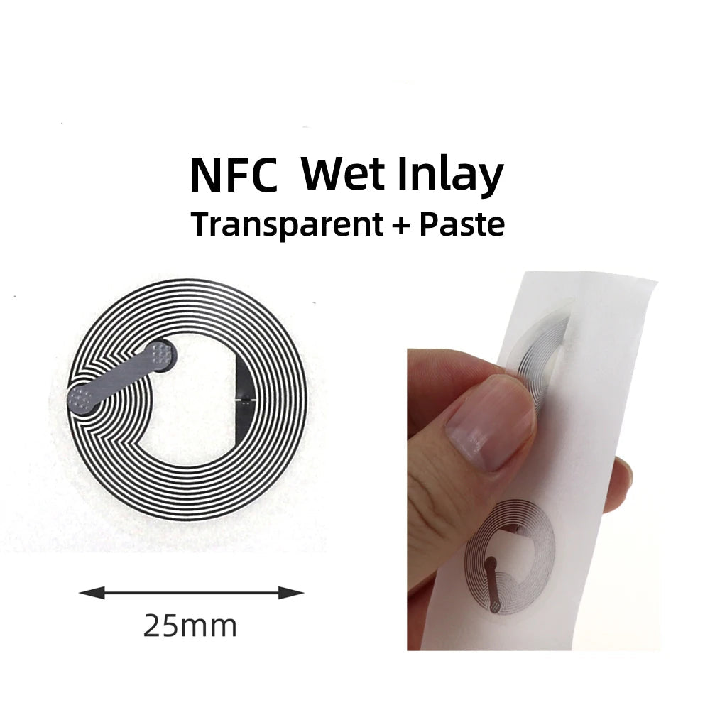 Étiquettes intelligentes NFC programmables ZAIYNE pour l'automatisation du téléphone