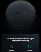 Chargeur de voiture sans fil magnétique 15W | Support de téléphone pour voiture – ZAIYNE