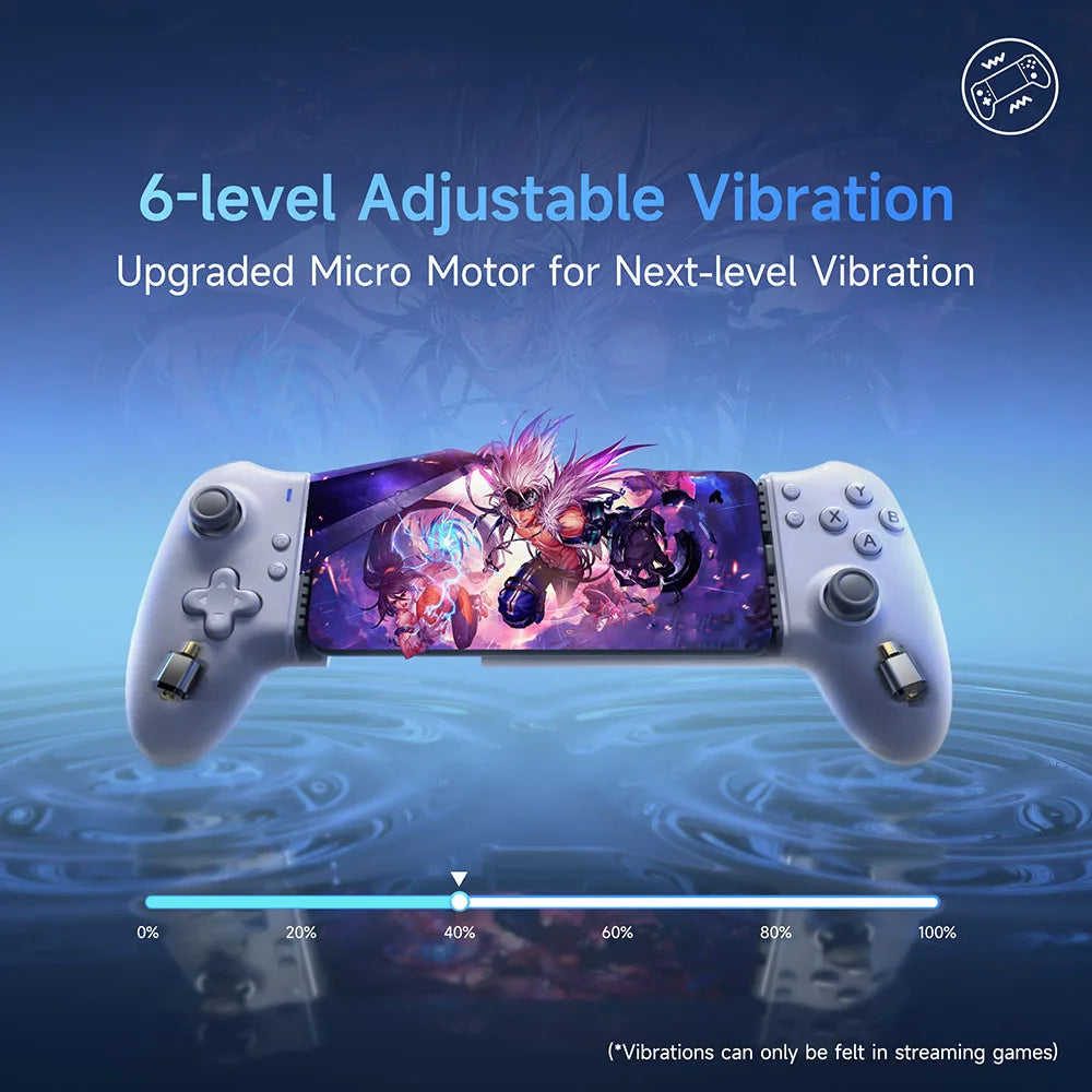 Manette de jeu mobile M15 | Manette de téléphone à effet Hall pour iPhone et Android | ZAIYNE