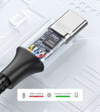 USB-A to USB-C Fast Charging Cable | Durable Phone Cable – ZAIYNE