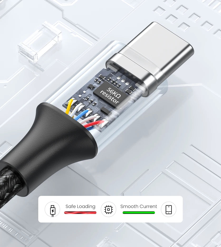 USB-A to USB-C Fast Charging Cable | Durable Phone Cable – ZAIYNE