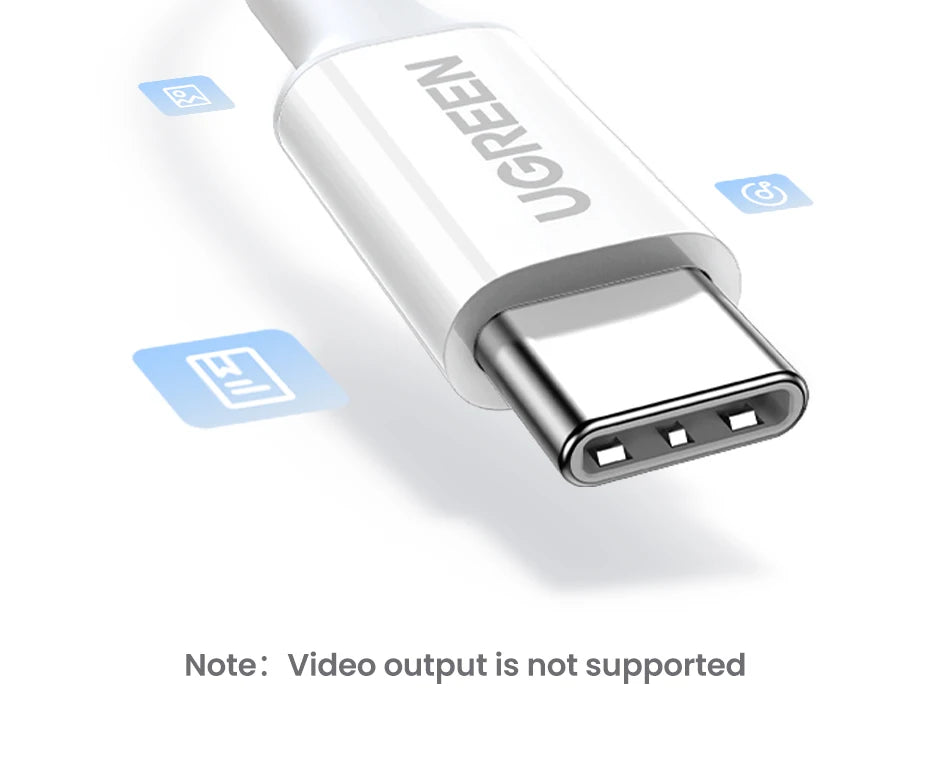 Câble de charge rapide USB-C vers USB-C 100W | Power Delivery – ZAIYNE