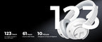 SoundPEATS Space ANC Wireless Headphones | 123H Battery