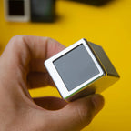 Smart Wi-Fi Weather Station Clock with Temperature & Humidity Display