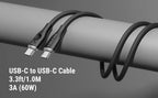 30W ładowarka GaN Mini Fast Charger USB-C | Kompaktowa ładowarka do telefonu – ZAIYNE