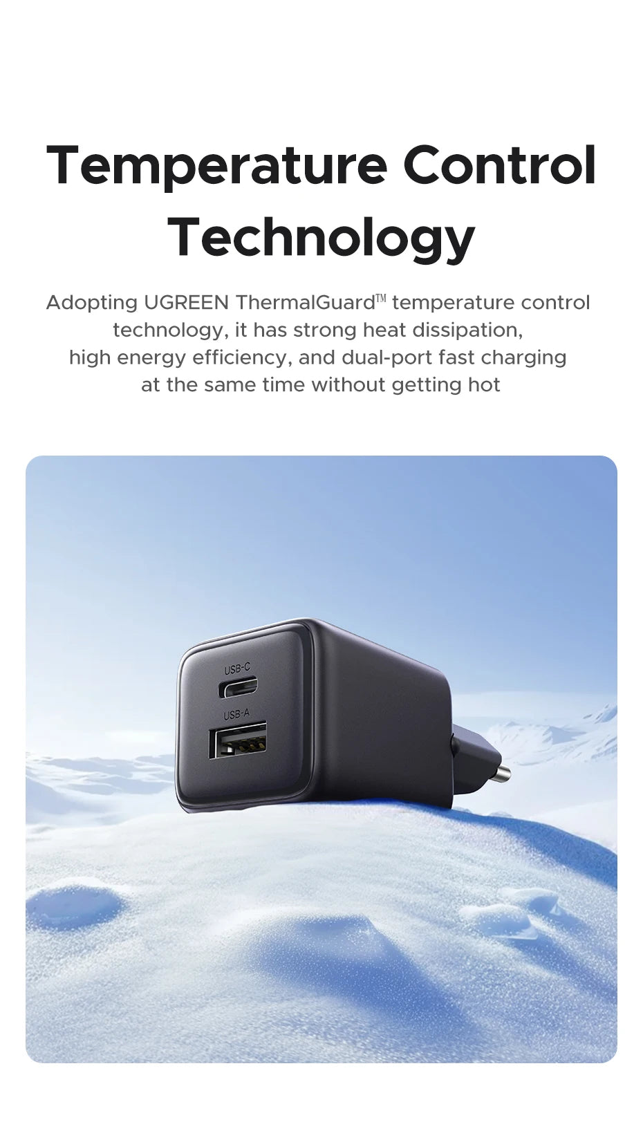 20W ładowarka GaN Mini USB-C | Kompaktowa ładowarka do telefonu – ZAIYNE
