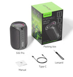 Mini enceinte Bluetooth – Portable, étanche et sans fil