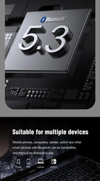 G200 RGB Mini Bluetooth Speaker – Magnetic Bass, 7H Playtime, Phone Holder