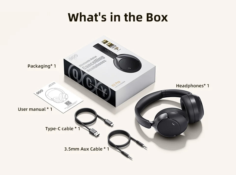Casque sans fil supra-auriculaire à réduction active du bruit – Audio haute résolution