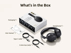 Casque sans fil supra-auriculaire à réduction active du bruit – Audio haute résolution