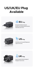 20W ładowarka GaN Mini USB-C | Kompaktowa ładowarka do telefonu – ZAIYNE