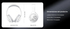 SoundPEATS Space ANC Wireless Headphones | 123H Battery