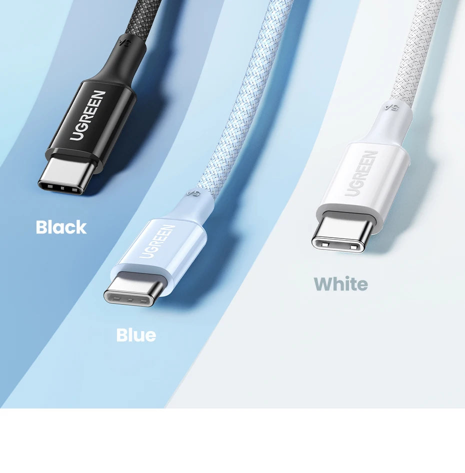 Câble de charge rapide USB-C vers USB-C 100W | Power Delivery – ZAIYNE