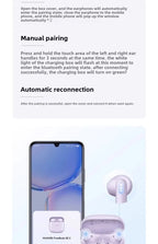 Écouteurs sans fil Huawei FreeBuds SE 2 – Bluetooth 5.3, commande tactile, écouteurs intra-auriculaires étanches