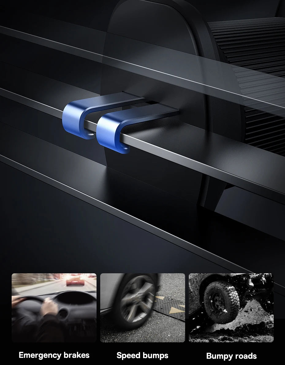 Chargeur de voiture sans fil magnétique 15W | Support de téléphone pour voiture – ZAIYNE