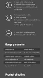 G200 RGB Mini Bluetooth Speaker – Magnetic Bass, 7H Playtime, Phone Holder