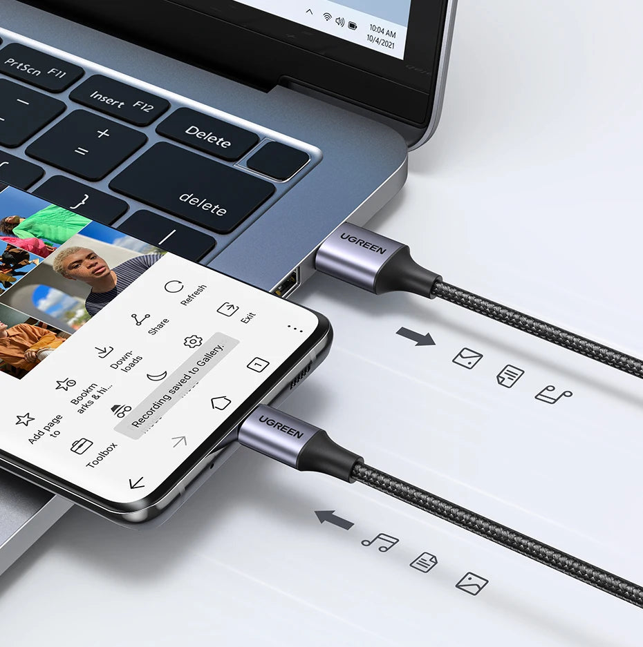 USB-A to USB-C Fast Charging Cable | Durable Phone Cable – ZAIYNE