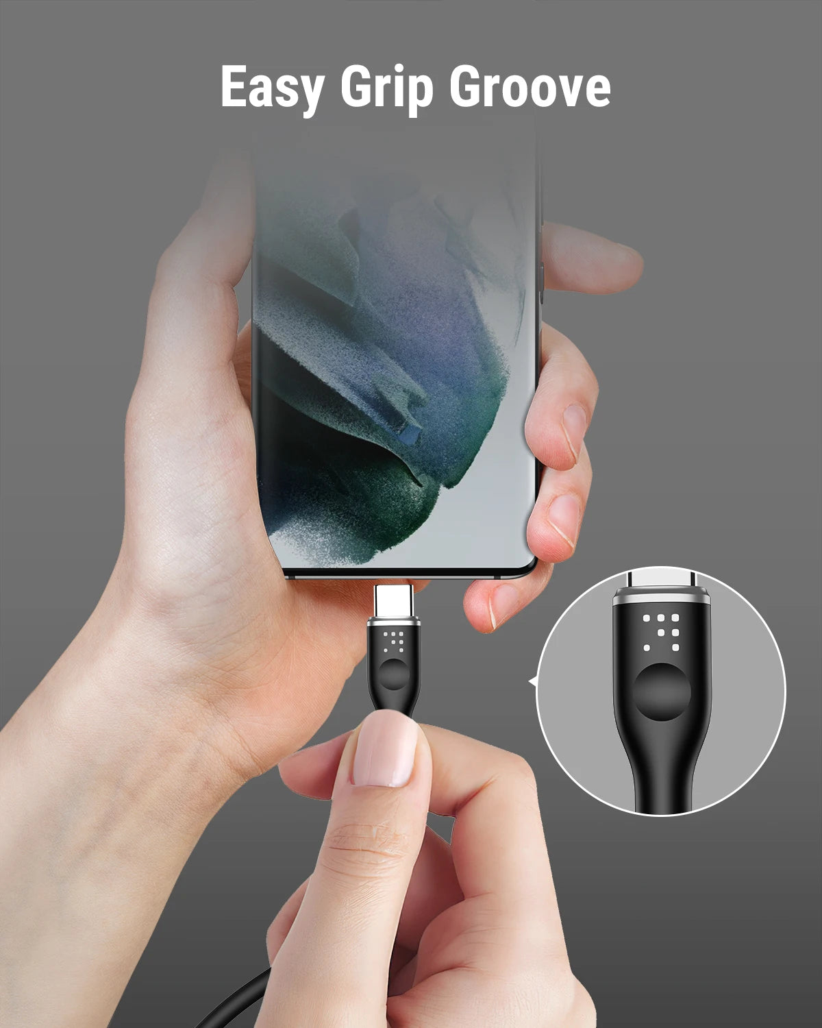 30W ładowarka GaN Mini Fast Charger USB-C | Kompaktowa ładowarka do telefonu – ZAIYNE