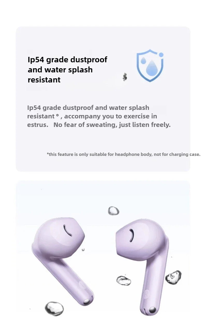 Écouteurs sans fil Huawei FreeBuds SE 2 – Bluetooth 5.3, commande tactile, écouteurs intra-auriculaires étanches