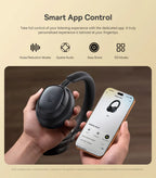 Casque sans fil Baseus Bowie MH1 ANC – Réduction de bruit active hybride, 80h d'autonomie, Son Hi-Res