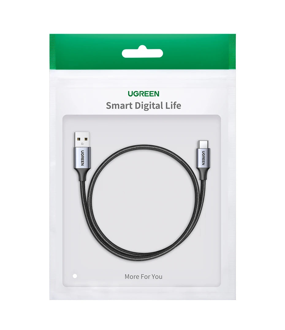 USB-A to USB-C Fast Charging Cable | Durable Phone Cable – ZAIYNE