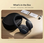 Casque sans fil Baseus Bowie MH1 ANC – Réduction de bruit active hybride, 80h d'autonomie, Son Hi-Res