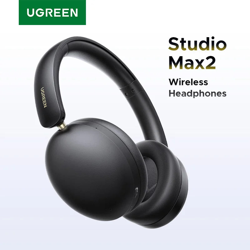 Casque sans fil UGREEN Studio Max2 – Son HiFi, 80h d'autonomie, BT 5.4