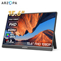 Moniteur portable 15,6" – Écran externe FHD 1080p USB-C pour ordinateur portable, Mac, PS5, Xbox et Nintendo Switch | ZAIYNE