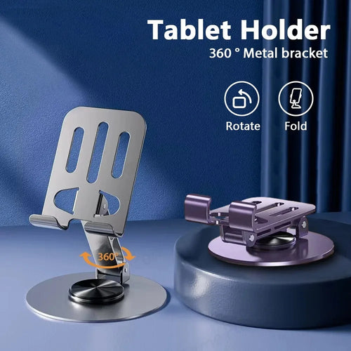 Regulowany Metalowy Stojak na Telefon i Tablet | Uchwyt Biurkowy – ZAIYNE