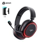 ZAIYNE G2X Pro Wireless Gaming Headset | 5ms Low Latency | 7.1 Surround