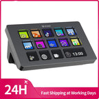 Console de contrôle D200 Studio | Clavier multifonction pour le streaming et l'édition | ZAIYNE