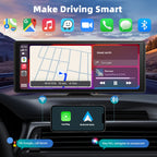 Écran Portable Sans Fil CarPlay et Android Auto – Écran Tactile 7" pour Moderniser Votre Voiture