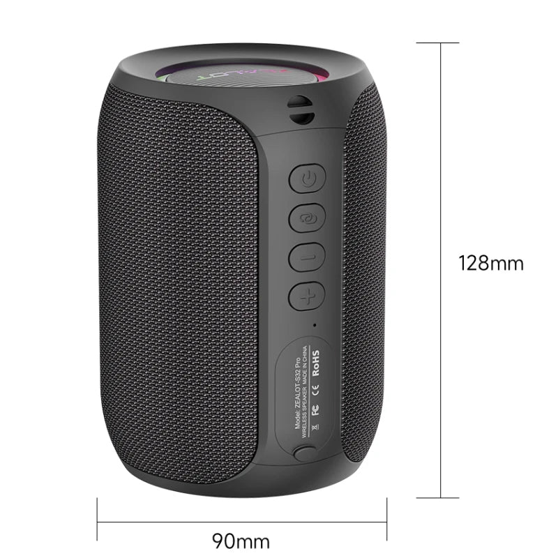 Mini enceinte Bluetooth – Portable, étanche et sans fil