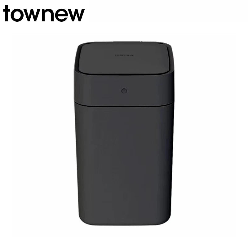 TOWNEW T1S Inteligentny Kosz na Śmieci | Automatyczny, Samouszczelniający Kosz 15,5L
