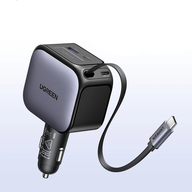 Chargeur de voiture USB-C haute puissance | Chargement rapide pour téléphone et tablette – ZAIYNE