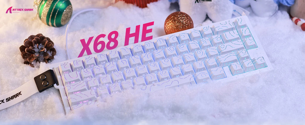 ZAIYNE AK820 MAX+ Pro – Bezprzewodowa mechaniczna klawiatura RGB | Ekran TFT | 8000 mAh