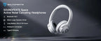 SoundPEATS Space ANC Wireless Headphones | 123H Battery