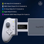 Manette de jeu mobile M15 | Manette de téléphone à effet Hall pour iPhone et Android | ZAIYNE