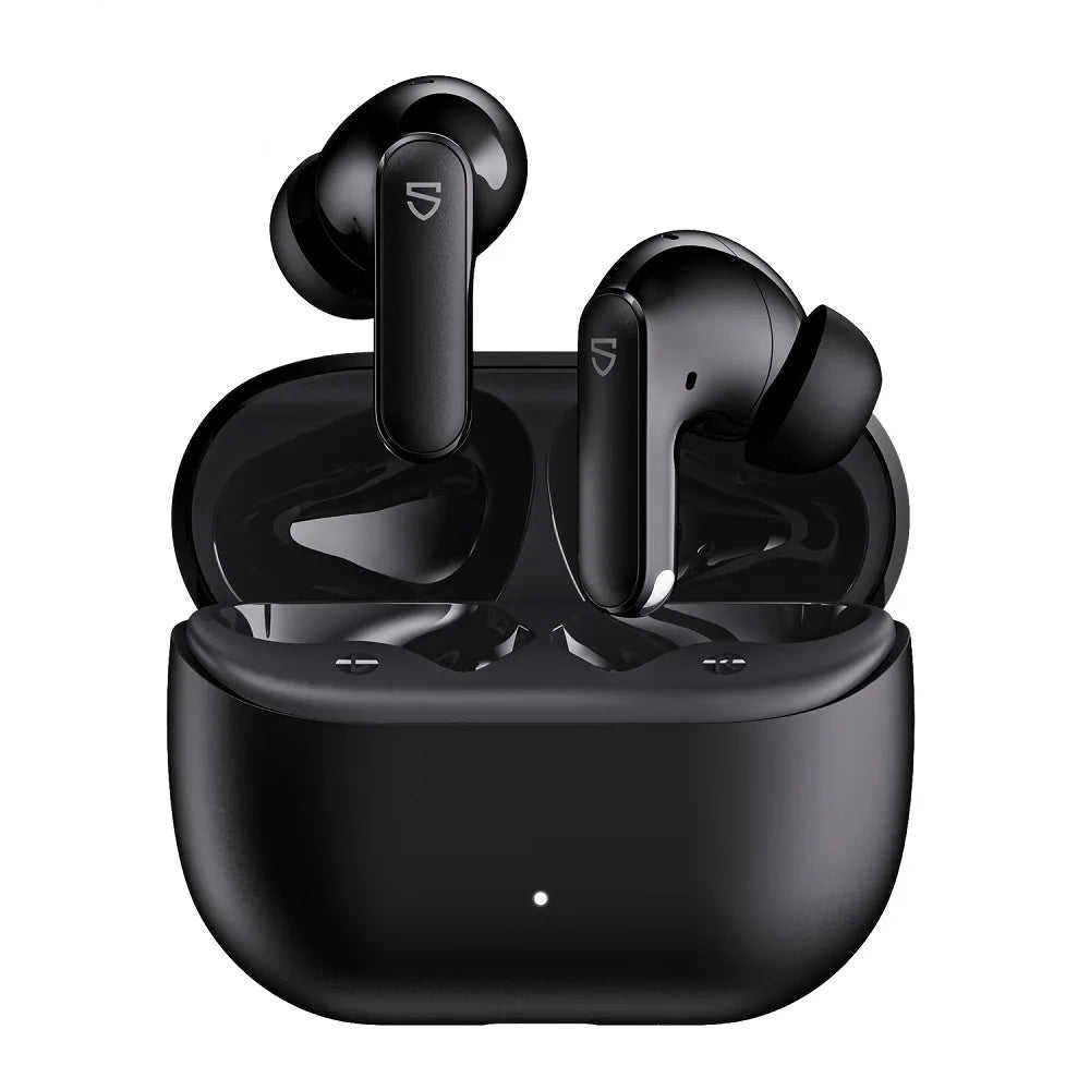 Écouteurs sans fil SoundPEATS Q3 Pro ANC – Bluetooth 6.0, suppression de bruit à 4 micros, son premium