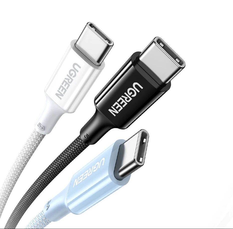 Câble de charge rapide USB-C vers USB-C 100W | Power Delivery – ZAIYNE