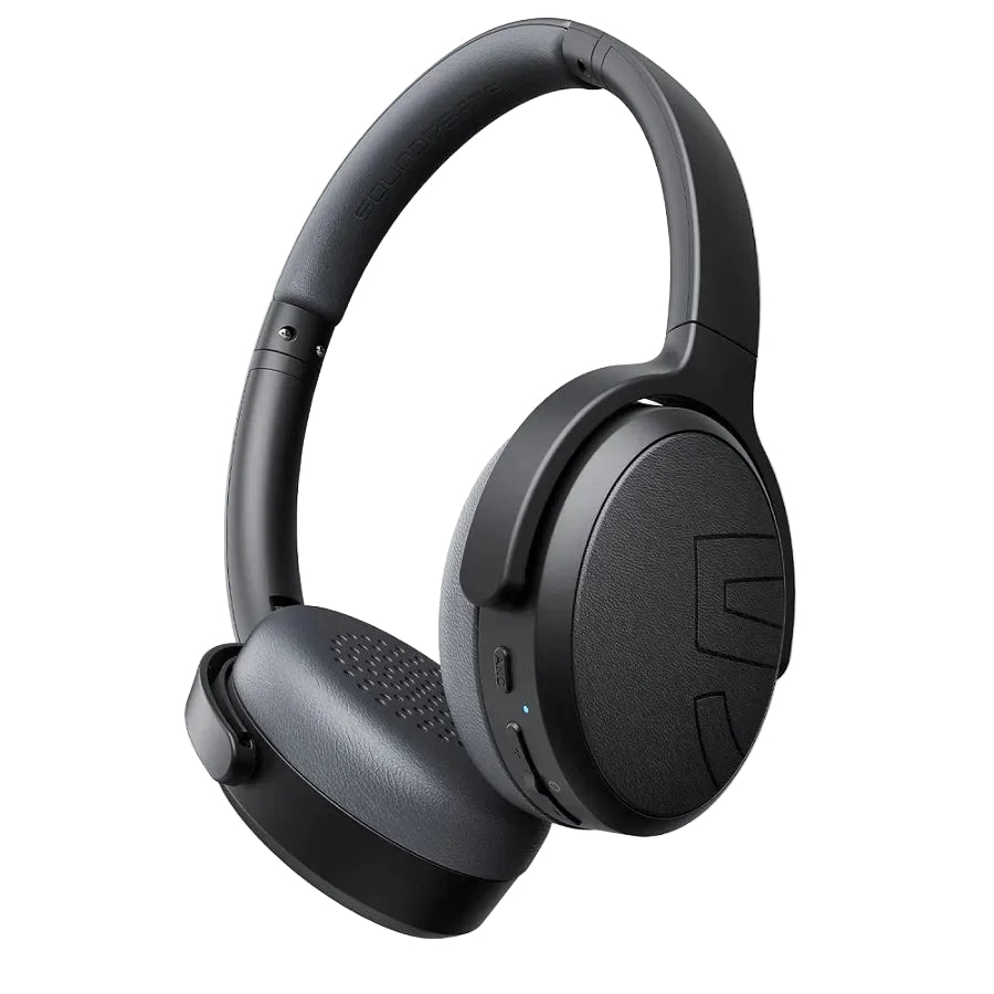 Casque sans fil supra-auriculaire SoundPEATS Space Lite avec réduction de bruit active
