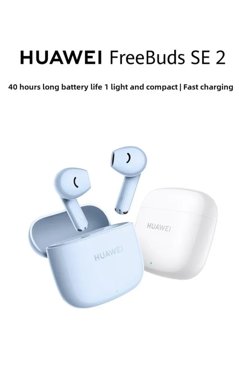 Écouteurs sans fil Huawei FreeBuds SE 2 – Bluetooth 5.3, commande tactile, écouteurs intra-auriculaires étanches