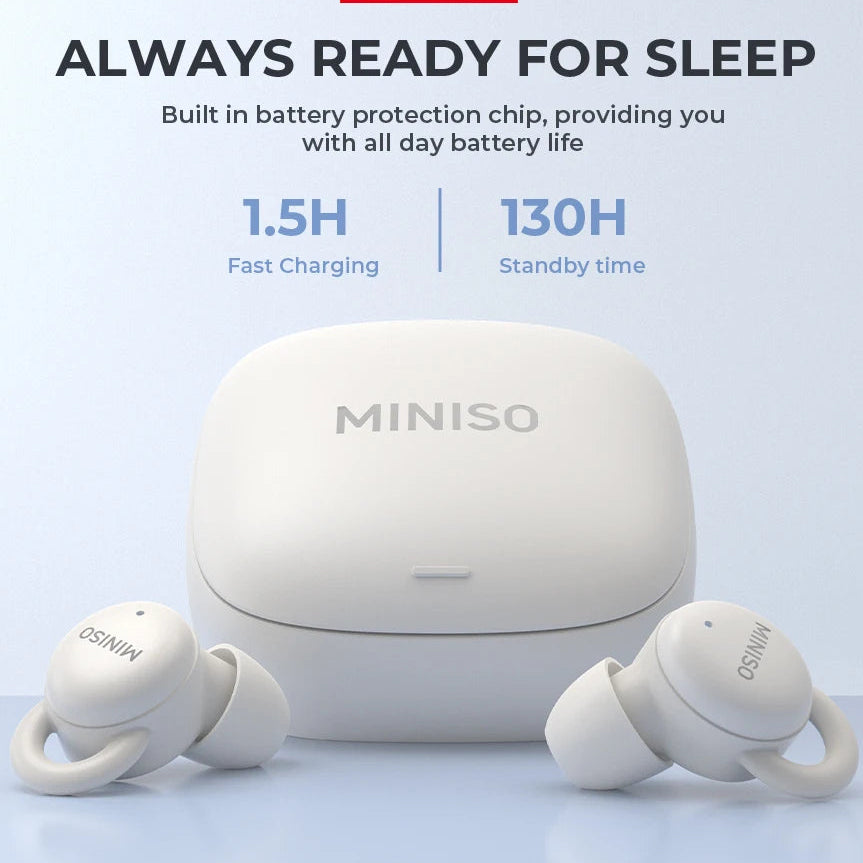 Écouteurs de Sommeil Sans Fil Bluetooth 5.4 X10 – Ultra Doux, Contrôle du Bruit, Longue Autonomie (Rose)