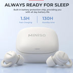 Écouteurs de Sommeil Sans Fil Bluetooth 5.4 X10 – Ultra Doux, Contrôle du Bruit, Longue Autonomie (Rose)