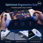 Manette de jeu mobile M15 | Manette de téléphone à effet Hall pour iPhone et Android | ZAIYNE