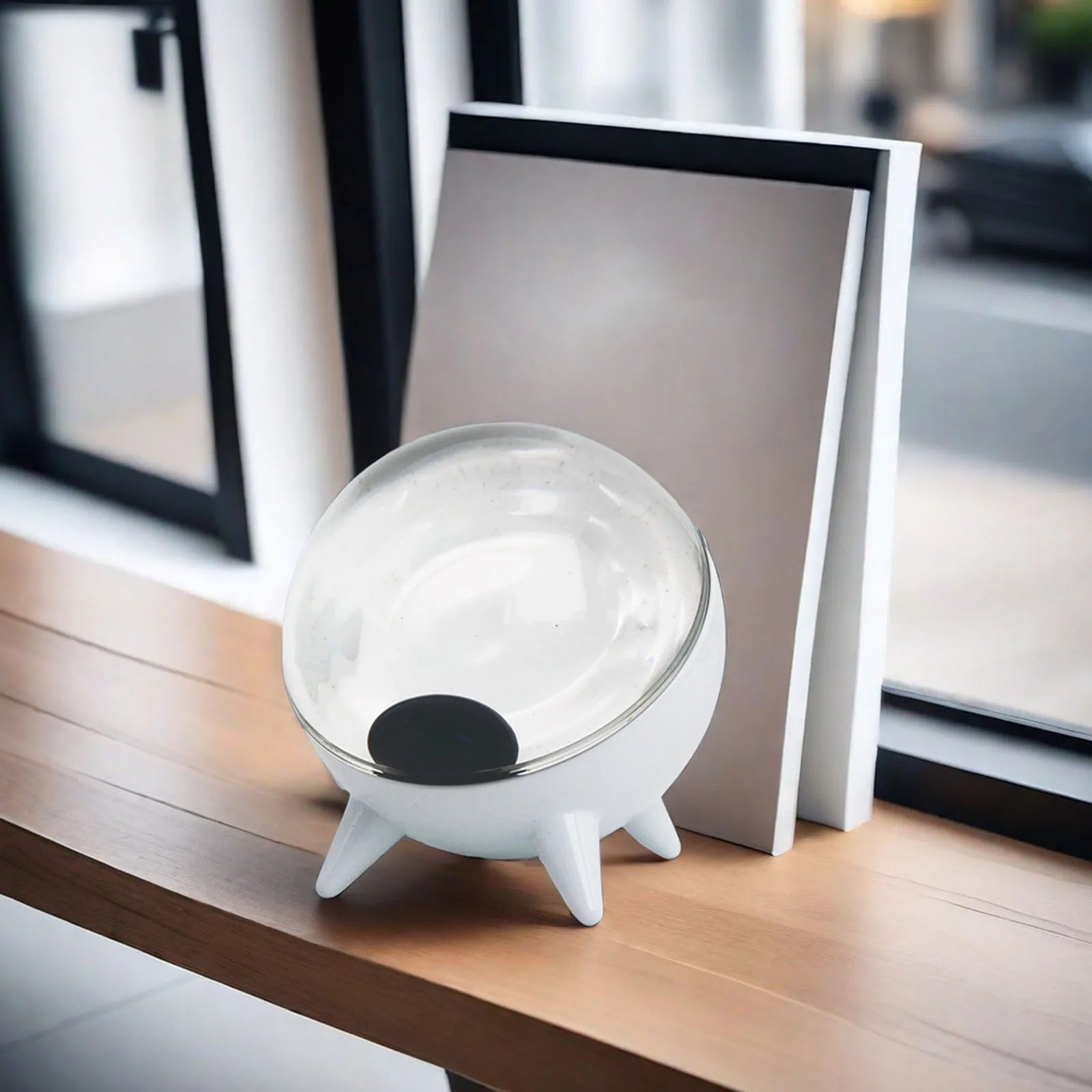 Lampe à rythme liquide réactive au son