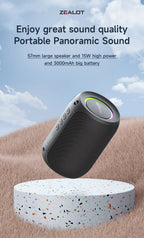 Mini enceinte Bluetooth – Portable, étanche et sans fil