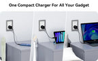 30W ładowarka GaN Mini Fast Charger USB-C | Kompaktowa ładowarka do telefonu – ZAIYNE