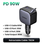 High-Power USB-C Car Charger | Fast Charging for Phone & Tablet – ZAIYNE