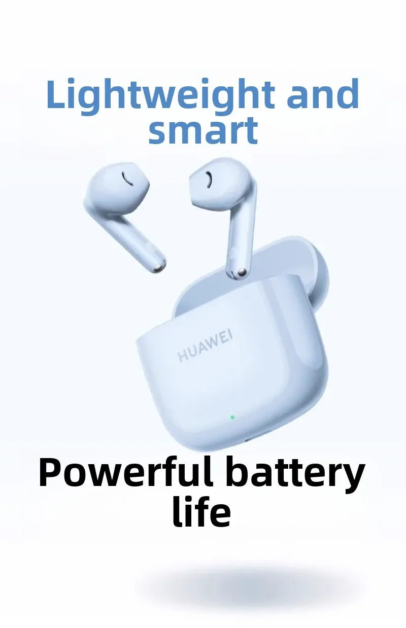 Écouteurs sans fil Huawei FreeBuds SE 2 – Bluetooth 5.3, commande tactile, écouteurs intra-auriculaires étanches